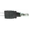 SCHNEIDER ZB6EM4B LED-es jelzőlámpa aljzat piros 230V