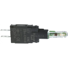 SCHNEIDER ZB6EM4B LED-es jelzőlámpa aljzat piros 230V világítás