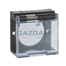 SCHNEIDER ZB6YA001 Védőtető kerek fejhez villanyszerelés