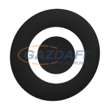 SCHNEIDER ZBAF232 Harmony Ø30 panelbe süllyesztett nyomógomb tető, fekete, &quot;O villanyszerelés