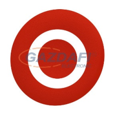 SCHNEIDER ZBAF432 Harmony Ø30 panelbe süllyesztett nyomógomb tető, piros, &quot;O villanyszerelés