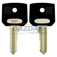 SCHNEIDER ZBD8D1 Pótkulcs: 8D1 villanyszerelés