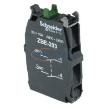 SCHNEIDER ZBE203 Érintkezőblokk, 2N/O villanyszerelés