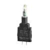 SCHNEIDER ZBVB47 LED-es jelzőlámpa érintkező blokk, piros 24V