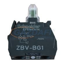 SCHNEIDER ZBVBG1 LED blokk villanyszerelés