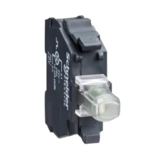SCHNEIDER ZBVG1 LED blokk, fehér 120V villanyszerelés