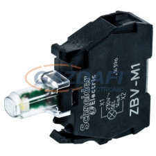 SCHNEIDER ZBVM1 LED blokk, fehér 240V villanyszerelés