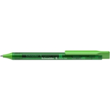 SCHNEIDER Zseléstoll, 0,4 mm, nyomógombos, SCHNEIDER "Fave Gel", zöld toll