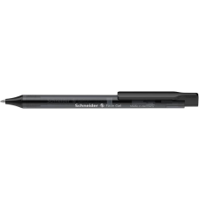 SCHNEIDER Zseléstoll, 0,4 mm, nyomógombos, SCHNEIDER "Fave Gel", fekete toll
