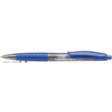 SCHNEIDER Zseléstoll, 0,4 mm, nyomógombos, SCHNEIDER &quot;Gelion 1&quot;, kék toll