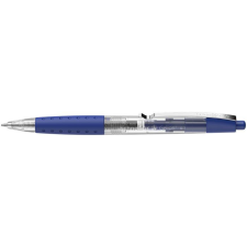 SCHNEIDER Zseléstoll, 0,4 mm, nyomógombos, SCHNEIDER &quot;Gelion +&quot;, kék toll