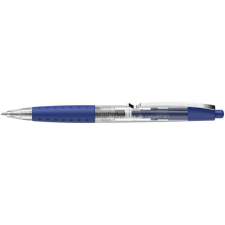 SCHNEIDER Zseléstoll, 0,4 mm, nyomógombos, SCHNEIDER "Gelion +", kék toll