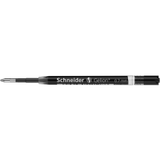 SCHNEIDER Zseléstollbetét, 0,4 mm, schneider &quot;gelion +&quot;, fekete tollbetét