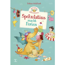 Schneiderbuch Spekulatius, der Weihnachtsdrache. Spekulatius macht Ferien | Tobias Goldfarb,Milla Kerwien idegen nyelvű könyv