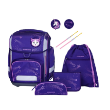 Schneiders Iskolatáska ergonomikus, lányos 9 részes szett Flashlight Schneiders iskolatáska