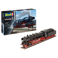 Schnellzuglokomotive BR03 modell 1/87 méretarányban kreatív és készségfejlesztő