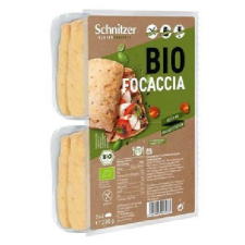 Schnitzer bio gluténmentes focaccia 220 g reform élelmiszer