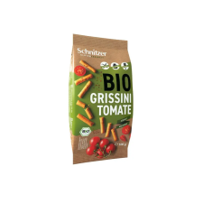 Schnitzer Paradicsomos grissini gluténmentes - bio - 100g pékárú