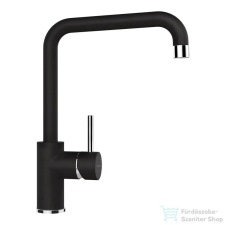 Schock FONOS konyhai csaptelep Cristalite Nero, gránithatású, fekete 538000NERO csaptelep