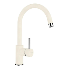 Schock Plutos konyhai csaptelep Cristalite Vanilla, gránit hatás, vanilia, beépíthető csaptelep