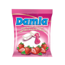 Schoco Bon Kft. Damla cukor 90g Eper csokoládé és édesség