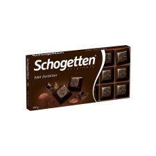 Schogetten étcsokoládé - 100g csokoládé és édesség