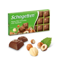 Schogetten Schogetten táblás csokoládé mogyoró 100g csokoládé és édesség
