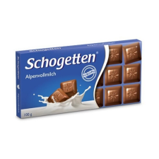 Schogetten Schogetten táblás tejcsokoládé - 100g csokoládé és édesség