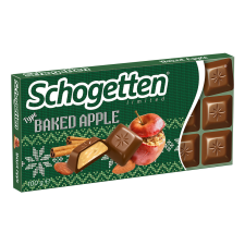  Schogetten sült alma - 100g csokoládé és édesség