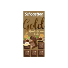 Schogetten tábl.gold nugá te - 100g $ csokoládé és édesség