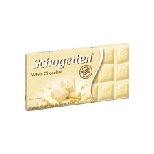 Schogetten táblás fehér csokoládé - 100g csokoládé és édesség