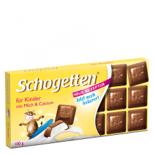  Schogetten Táblás For Kids 100g /15/ csokoládé és édesség