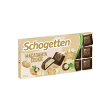  Schogetten Tejcsokoládé Makadámia dió - keksz - 100g csokoládé és édesség