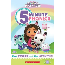 Scholastic 5-Minute Phonics (Gabby's Dollhouse) | RUELOS JOANNE egyéb könyv