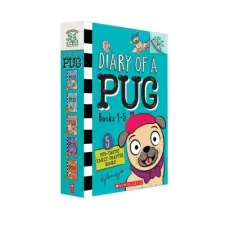 Scholastic BX-DIARY OF A PUG 1-5 | MAY KYLA idegen nyelvű könyv