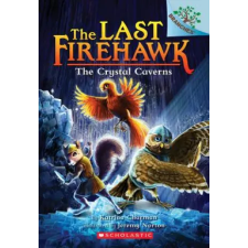 Scholastic Crystal Caverns: A Branches Book (The Last Firehawk #2) | Katrina Charman egyéb könyv