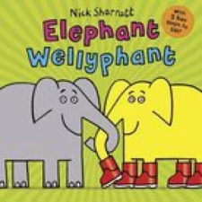Scholastic Elephant Wellyphant NE PB | Nick Sharratt egyéb könyv