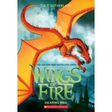 Scholastic Escaping Peril (Wings of Fire #8) | Tui T. Sutherland egyéb könyv