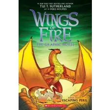 Scholastic Escaping Peril (Wings of Fire #8) | Tui T. Sutherland egyéb könyv