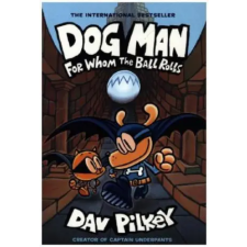 Scholastic For Whom the Ball Rolls | Dav Pilkey egyéb könyv