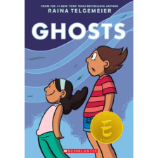 Scholastic Ghosts: A Graphic Novel | Raina Telgemeier egyéb könyv