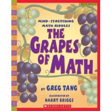 Scholastic Grapes of Math | Greg Tang,Harry Briggs egyéb könyv