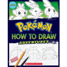 Scholastic How to Draw Adventures (Pokémon) | Ron Zalme egyéb könyv