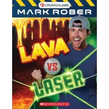 Scholastic Lava vs. Lasers (Mark Rober) – Scholastic (Puha kötésű) idegen nyelvű könyv