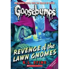Scholastic Revenge of the Lawn Gnomes (Classic Goosebumps #19) | R L Stine egyéb könyv