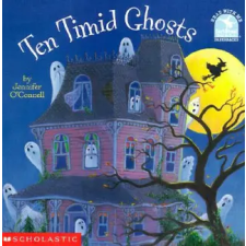 Scholastic Ten Timid Ghosts – OConnell idegen nyelvű könyv