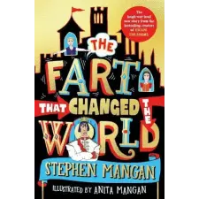 Scholastic The Fart that Changed the World (Book 1) gyermek- és ifjúsági könyv