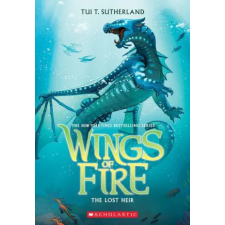 Scholastic The Lost Heir (Wings of Fire #2) | SUTHERLAND TUI T egyéb könyv