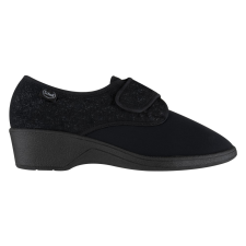  SCHOLL ÁGNES MC FEKETE női cipő bevezető áron 35-42 gyógypapucs