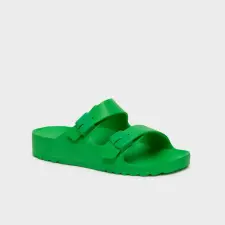  SCHOLL BAHIA zöld (strand) papucs 37, 38 gyógypapucs